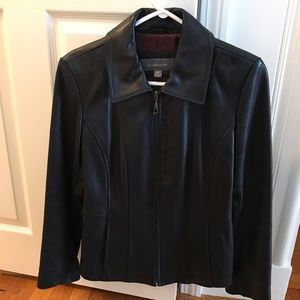 Liz Claiborne leather jacket